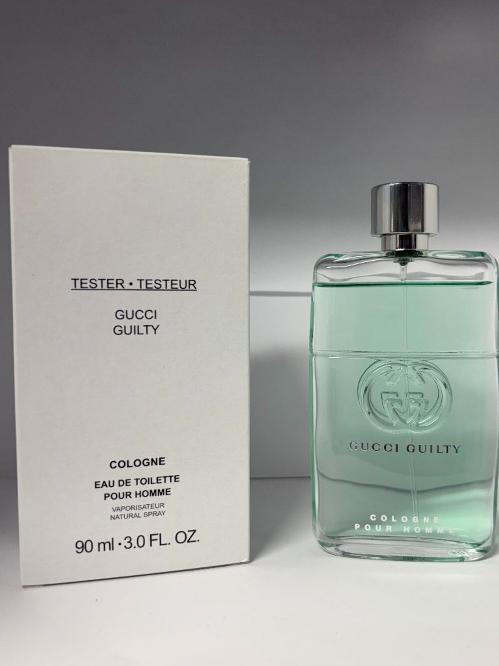 Gucci Guilty Cologne Men's EDT Pour Homme New Tester in Box